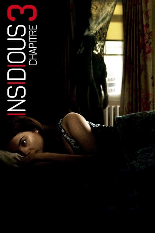 Jaquette Insidious : Chapitre 3
