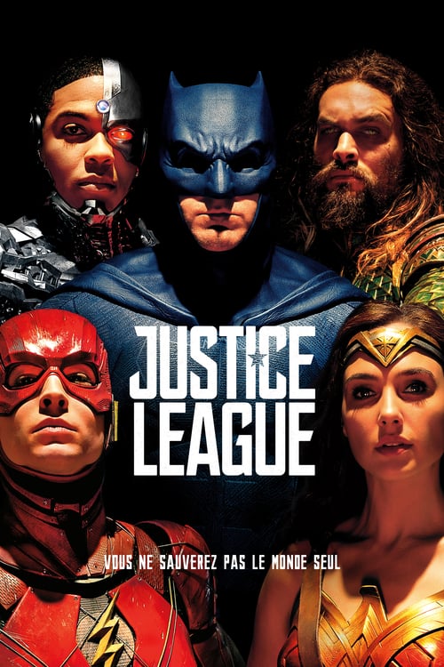 Jaquette Justice League