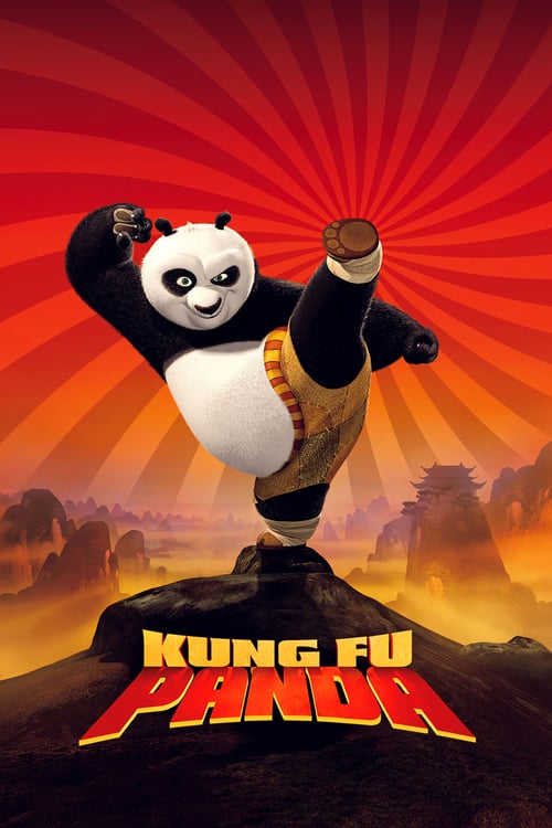 Jaquette Kung Fu Panda