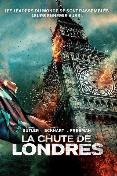 Jaquette La Chute de Londres