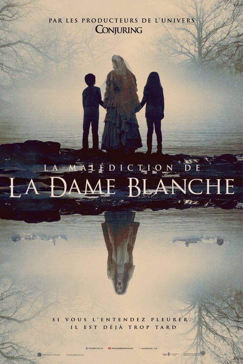 Jaquette La Malédiction de la dame blanche