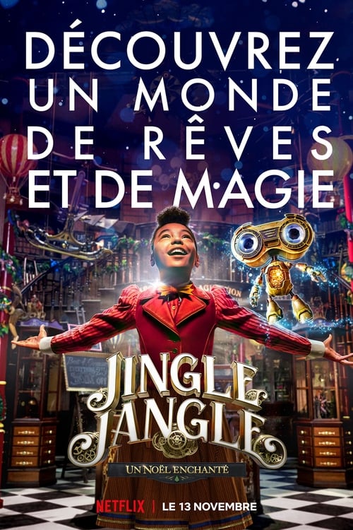 Jaquette Jingle Jangle: Un Noël enchanté
