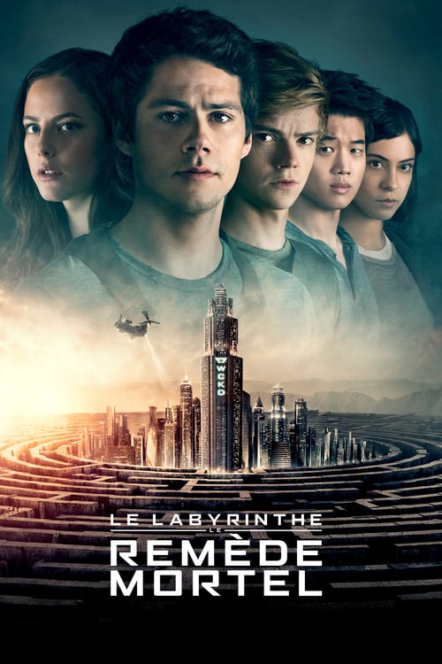 Jaquette Le Labyrinthe : Le remède mortel