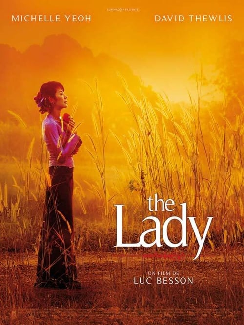 Jaquette The Lady