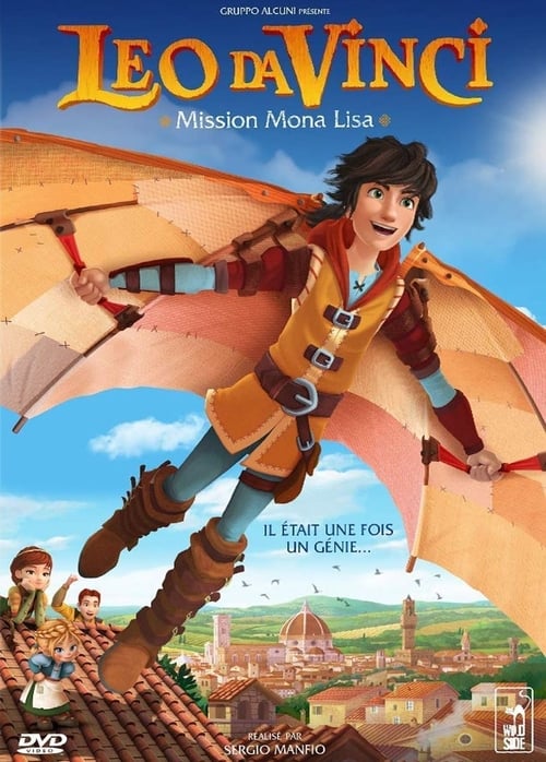 Jaquette Leo Da Vinci : Mission Mona Lisa