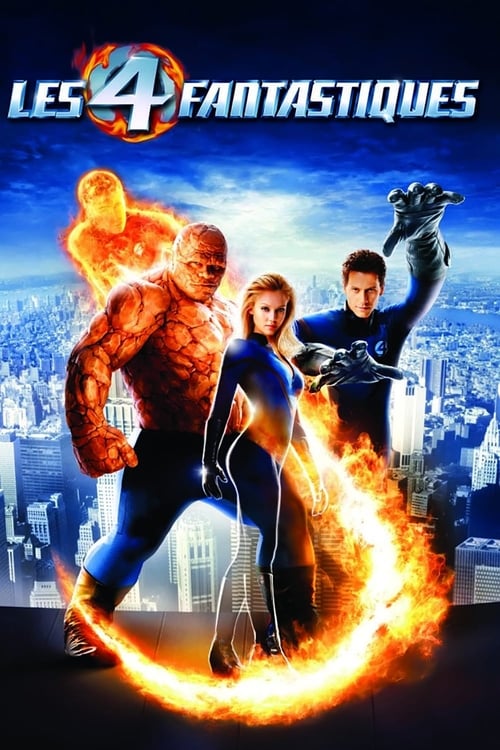 Jaquette Les 4 Fantastiques