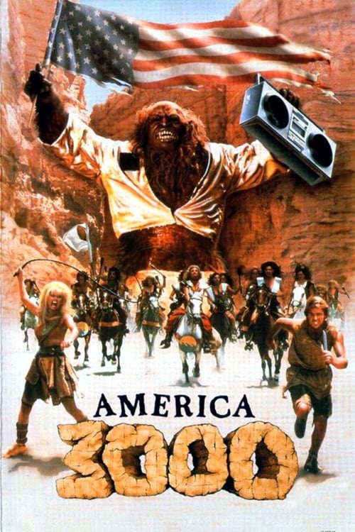 Jaquette America 3000