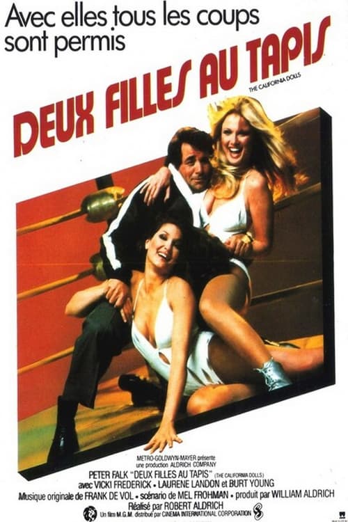 Jaquette Deux filles au tapis