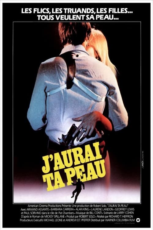 Jaquette J'aurai ta peau
