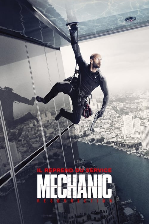 Jaquette Mechanic : Resurrection