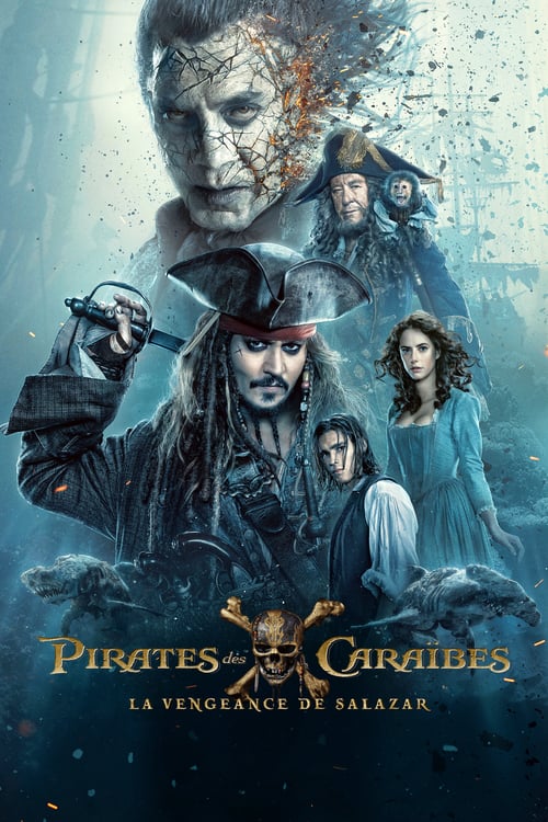 Jaquette Pirates des Caraïbes : La Vengeance de Salazar
