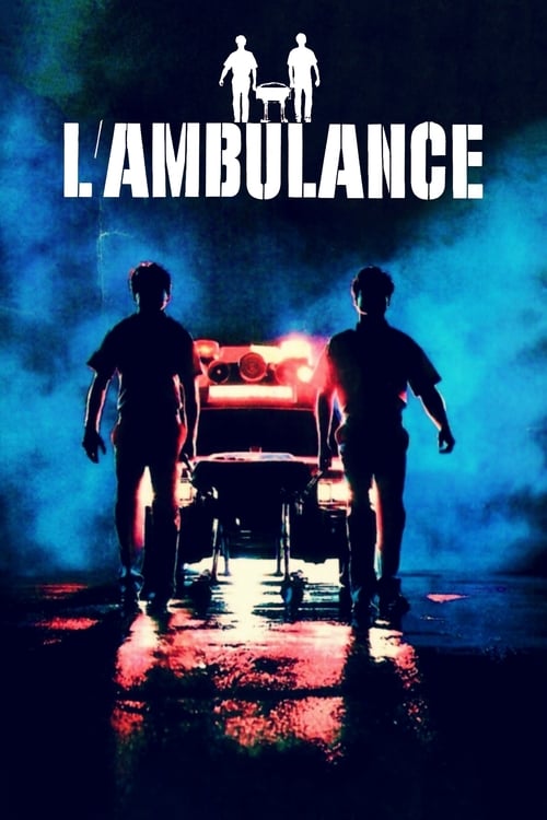 Jaquette L'ambulance