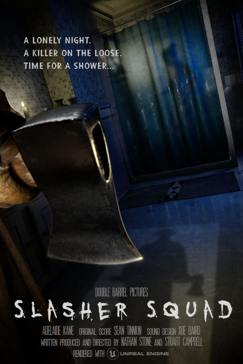Jaquette Slasher Squad