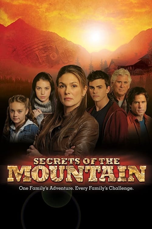 Jaquette Secrets of the Mountain