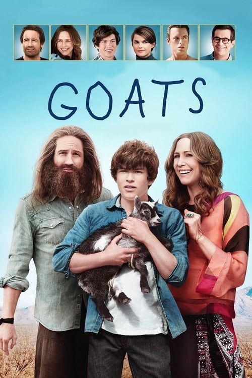 Jaquette Goats