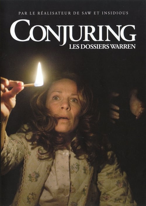 Jaquette Conjuring : Les Dossiers Warren