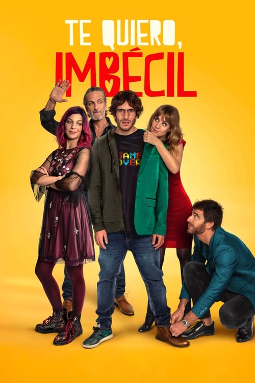 Jaquette Je t'aime, Imbécile !