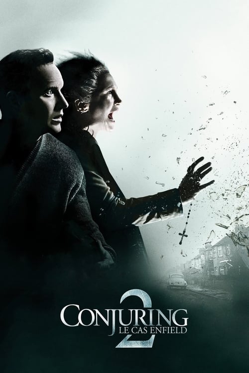 Jaquette Conjuring 2 : Le Cas Enfield