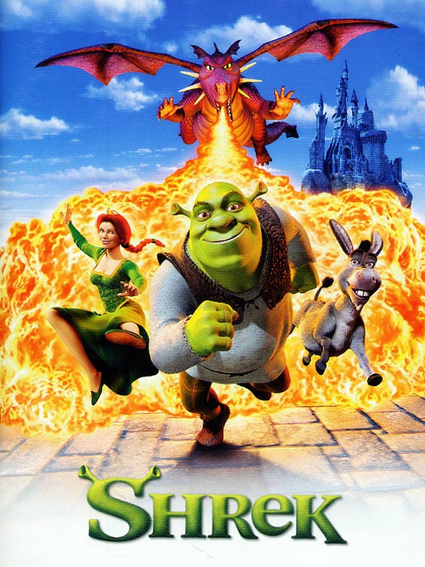 Jaquette Shrek