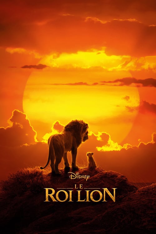 Jaquette Le Roi Lion
