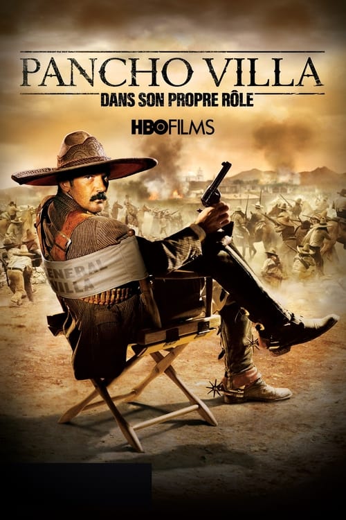 Jaquette Pancho Villa dans son propre rôle