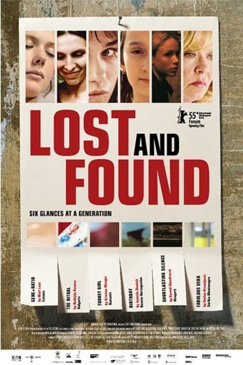 Jaquette Lost and Found