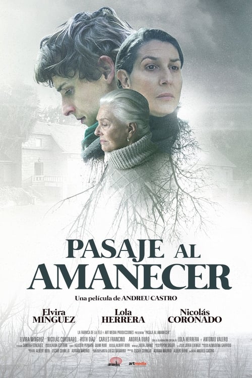 Jaquette Pasaje al amanecer
