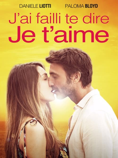 Jaquette J'ai failli te dire je t'aime