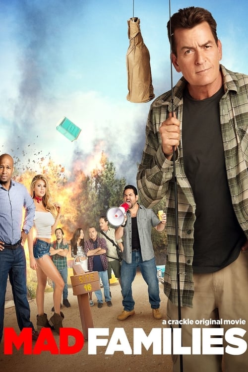 Jaquette Mad Families