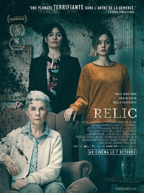 Jaquette Relic