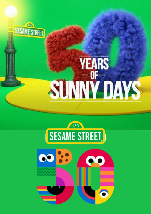 Jaquette Sesame Street: 50 Years Of Sunny Days