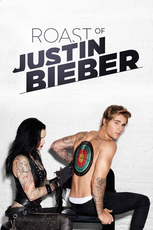 Jaquette Comedy Central Roast of Justin Bieber