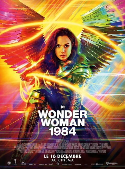 Jaquette Wonder Woman 1984