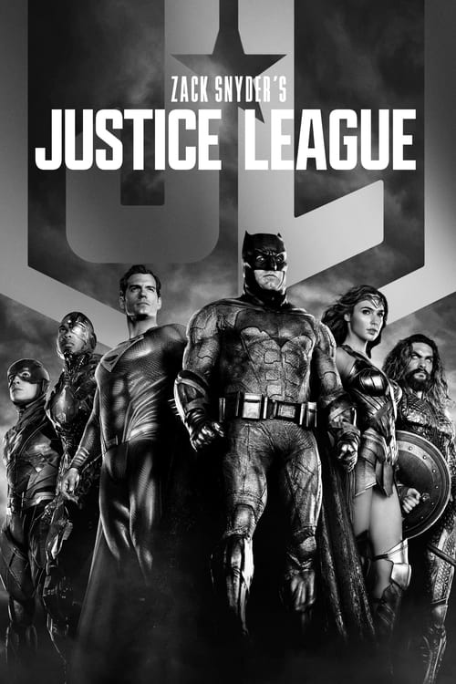 Jaquette Zack Snyder's Justice League
