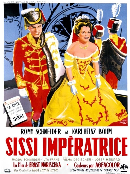 Jaquette Sissi Impératrice