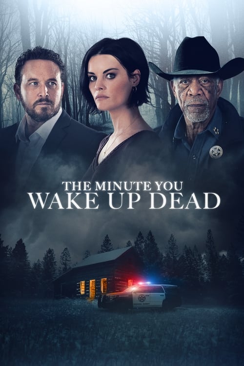 Jaquette The Minute You Wake Up Dead