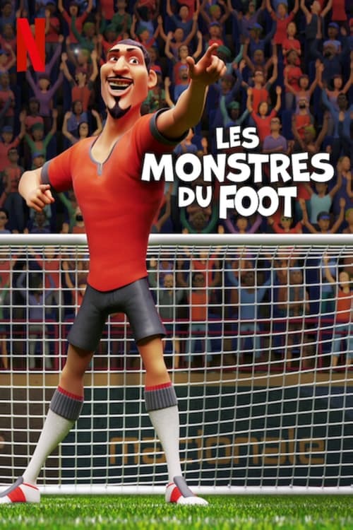 Jaquette Les Monstres du foot
