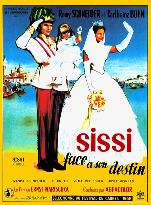 Jaquette Sissi face à son destin
