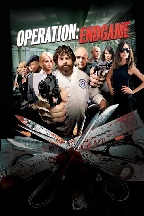 Jaquette Operation : Endgame