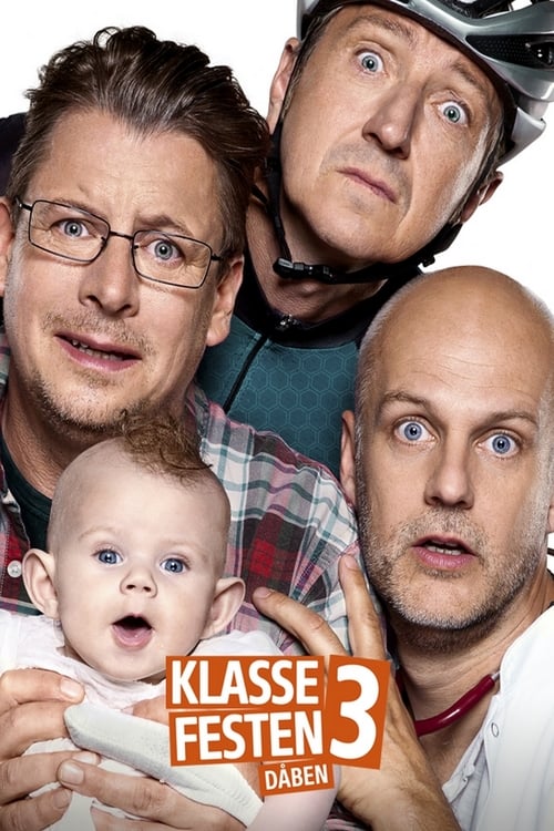 Jaquette Klassefesten 3: Dåben
