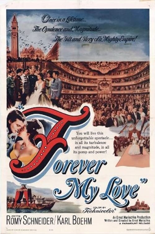 Jaquette Sissi - Forever My Love