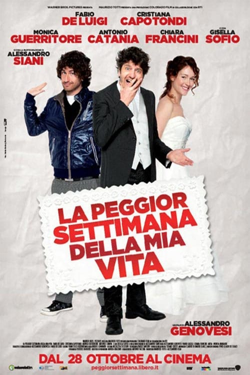 Jaquette La peggior settimana della mia vita