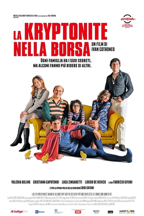 Jaquette La kryptonite nella borsa