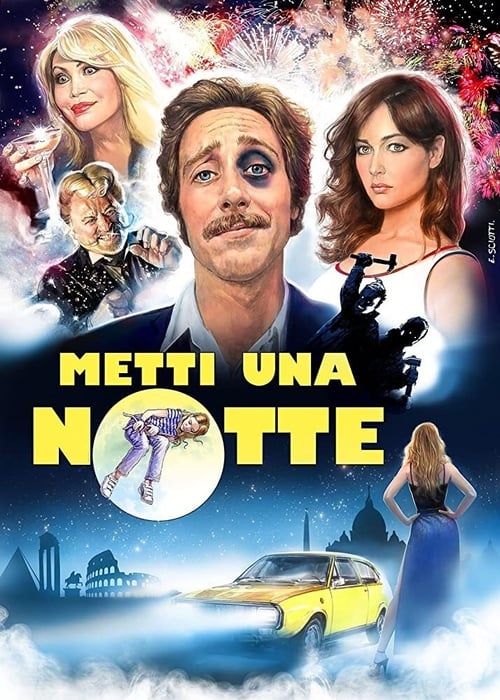 Jaquette Notre nuit romaine