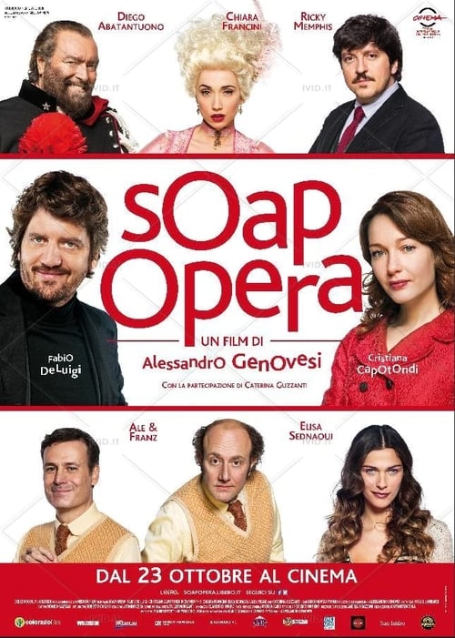 Jaquette Soap Opera