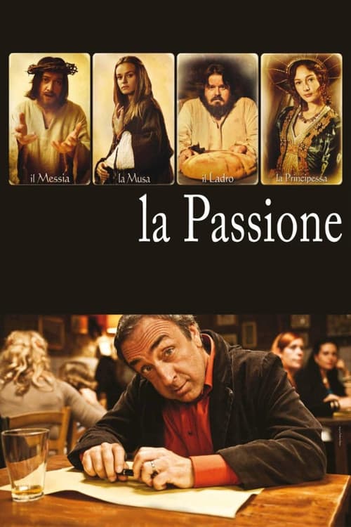 Jaquette La Passione