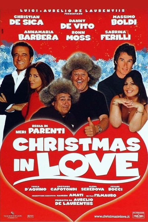 Jaquette Christmas in Love