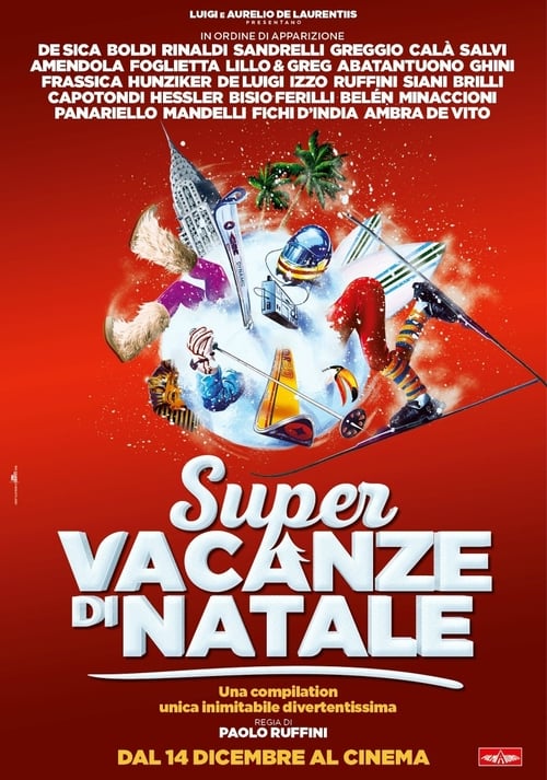 Jaquette Super vacanze di Natale