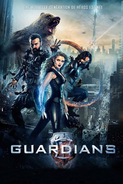 Jaquette Guardians