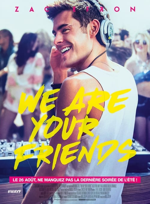 Jaquette We Are Your Friends